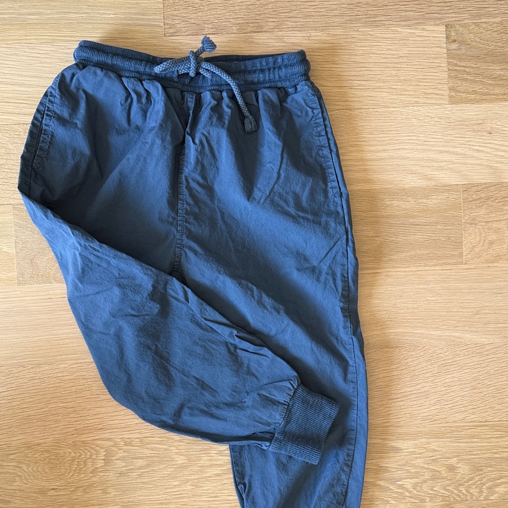 Buho Navy Drawstring Jogger Pants